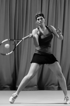 Bild 135 - TC an der Schirnau - THC Neum�nster : Ergebnis: 4:2